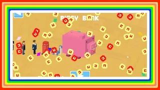 $ Piggy Bank $ Crossy Road Complete Guide ☆ HOW & WHY you would buy him? + 90 character spin!