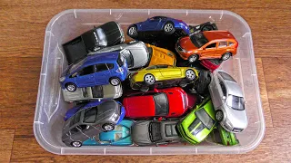 Box Full of Various SUVs, Sedans, Sports Cars and etc.