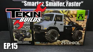 Axial UMG10 Chassis Build | Tekin Builds Ep. 15