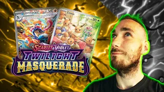 Twilight Masquerade - Představení před vydáním - Pokémon Investice