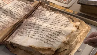 Saving manuscripts from war zones