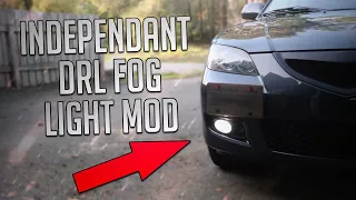 INDEPENDENT FOG LIGHT/FOG LIGHT DRL | How To Mazda