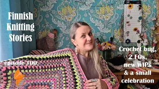 Finnish Knitting Stories - Episode 100: Yaaay!
