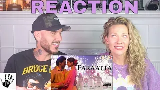 JAWAN: Faraatta REACTION! | Shah Rukh Khan | Deepika | Atlee | Anirudh |Arijit S, Jonita G