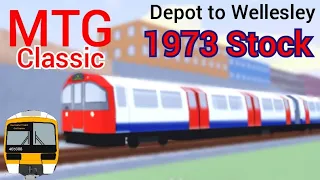 Mind The Gap Classic - 1973 Stock timelapse - Depot to Wellesley