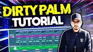 How To DIRTY PALM - FL Studio FUTURE BOUNCE Tutorial (FREE FLP)