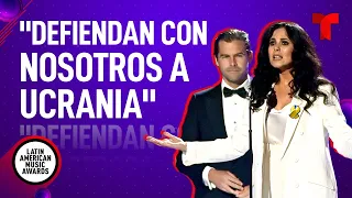 "Defiendan con nosotros": cantante ucraniana NK da mensaje | Latin American Music Awards 2022