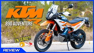 KTM 890 Adventure R 2023 | Prueba a fondo