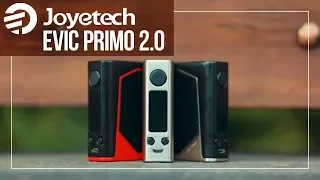 БЫСТРЫЙ ОБЗОР | FAST REVIEW | Joyetech eVic Primo v 2.0