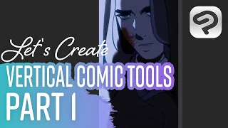 How to make a webtoon canvas in Clip Studio Paint | Vampbyte