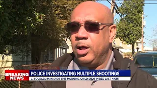 Man shot in Petersburg: 'Multiple shots rang out'