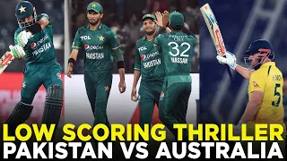 Low Scoring Game But Thrilling END | Pakistan vs Australia | T20I | PCB | MM2A