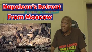Napoleon's Retreat from Moscow 1812 (REACTION)
