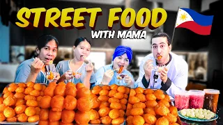 ARAB Mama COOK & EAT Filipino Street Food at HOME!! 😋😍