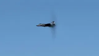 F-35 C LIGHTNING II BREAKING SOUND BARRIER