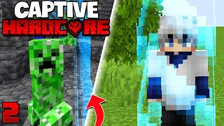 Captive Minecraft, DAR E HARDCORE! (#2)