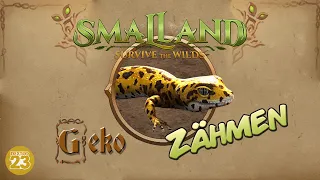 Smalland Survive the Wilds - Geko Salamanda zähmen | Lekerei Kibble 🐊 GUIDE Deutsch