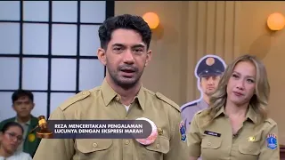 full reza rahadian & bunga citra lestari: main hakim sendiri