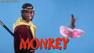 Monkey (1978-80). Monkey Says Relax.