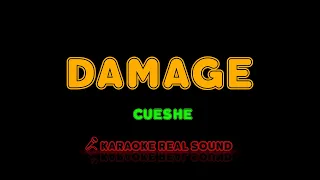 Cueshe - Damage [Karaoke Real Sound]