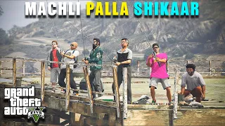 MACHLI PALLA KHILAO TUJHE | GTA 5 PAKISTAN