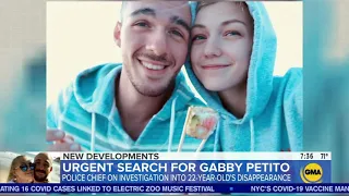 Police chief talks about investigation into missing woman Gabby Petito