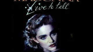 Madonna - Live To Tell  ( LP Version12" ) 1986