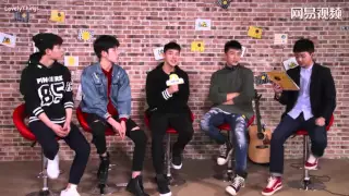 [Eng Sub] 160217 NetEase full interview with Addicted casts