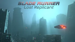 Blade Runner | LOST REPLICANT | Audio-Visual AMBIENCE for Work, Study and Relaxation - 8 Hours