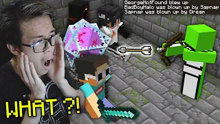 Gua Reaction 500IQ Pemain Minecraft Yang Akan Merusak Otak Kalian...