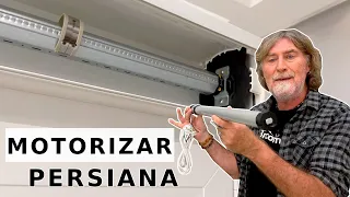 PERSIANAS MOTORIZADAS  - Cómo motorizar persianas FÁCIL