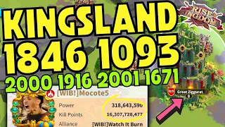 LIVE KINGSLAND OPEN KVK 1846 1093 v 2000 2001 1916 1671 | Mocote5 NGERI ! RISE OF KINGDOMS INDONESIA