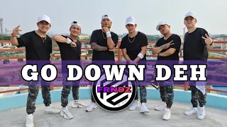 GO DOWN DEH | REMIX | SEAN PAUL | SHAGGY | SPICE | DANCE WORKOUT  | FRNDZ 🇵🇭