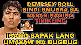 DEMPSEY ROLL hindi UMUBRA sa PINOY GINAWANG TINIKLING| nag PASURAY SURAY sa LAKAS ng SUNTOK ng PINOY