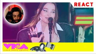 REAGINDO A DOVE CAMERON PERFORMANDO BOYFRIEND - VMA 2022 -TOM-REACTS