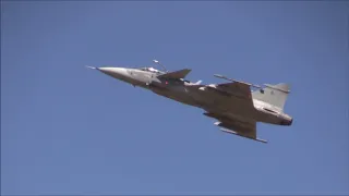 JAS-39 Gripen Demonstration [Czech Air Force] - RIAT 2018