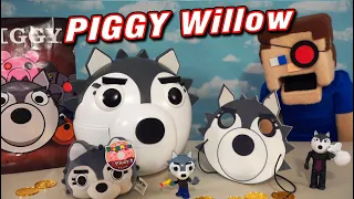 PIGGY ROBLOX Willow Wolf HEAD Bundle TOYS Video Game Phat Mojo Figures! Puppet Steve