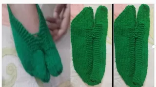 anguthi wale mauja Ghar per banaen aasani se/ ladies woolen socks