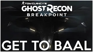 How to Get to BAAL (First Golem Island Raid Boss)! - Ghost Recon Breakpoint Tips