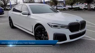 2021 BMW 7 Series 740i Sedan San Francisco  San Bruno  San Jose  Santa Clara  Oakland   Fremont