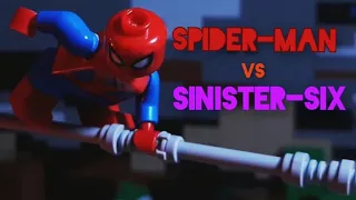 LEGO SPIDER-MAN VS SINISTER-SIX (Stop-Motion)