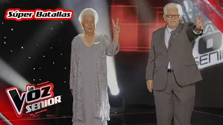 Adela y Eradio cantan en las Súper Batallas | La Voz Senior 2022