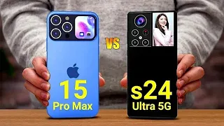 Samsung Galaxy S24 Ultra vs iPhone 15 Pro The Ultimate Battle