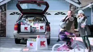 Kmart "Giffing Out" - Christmas Commercial 2013