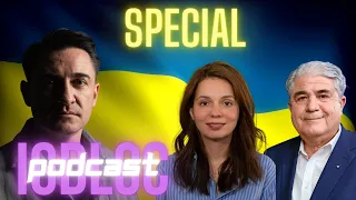 RĂZBOIUL DIN UCRAINA, EXPLICAT DE IULIA JOJA ȘI DUMITRU BORȚUN #IGDLCC SPECIAL E0130