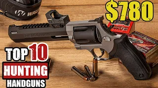 TOP 10  Best Handguns for Big-Game Hunters (2022)