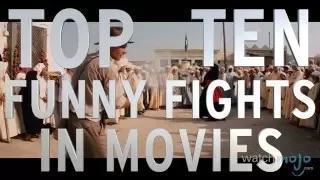 Top 10 Funny Movie Fight Scenes (Quickie)