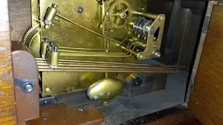 A look inside my Mauthe Westminster chime mantle clock