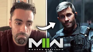 Alejandro Vargas Actor reacts to Big Graves Scene in CALL OF DUTY: MODERN WARFARE 2