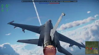 F-16A vs MiG-29 9-13 (DEV server)